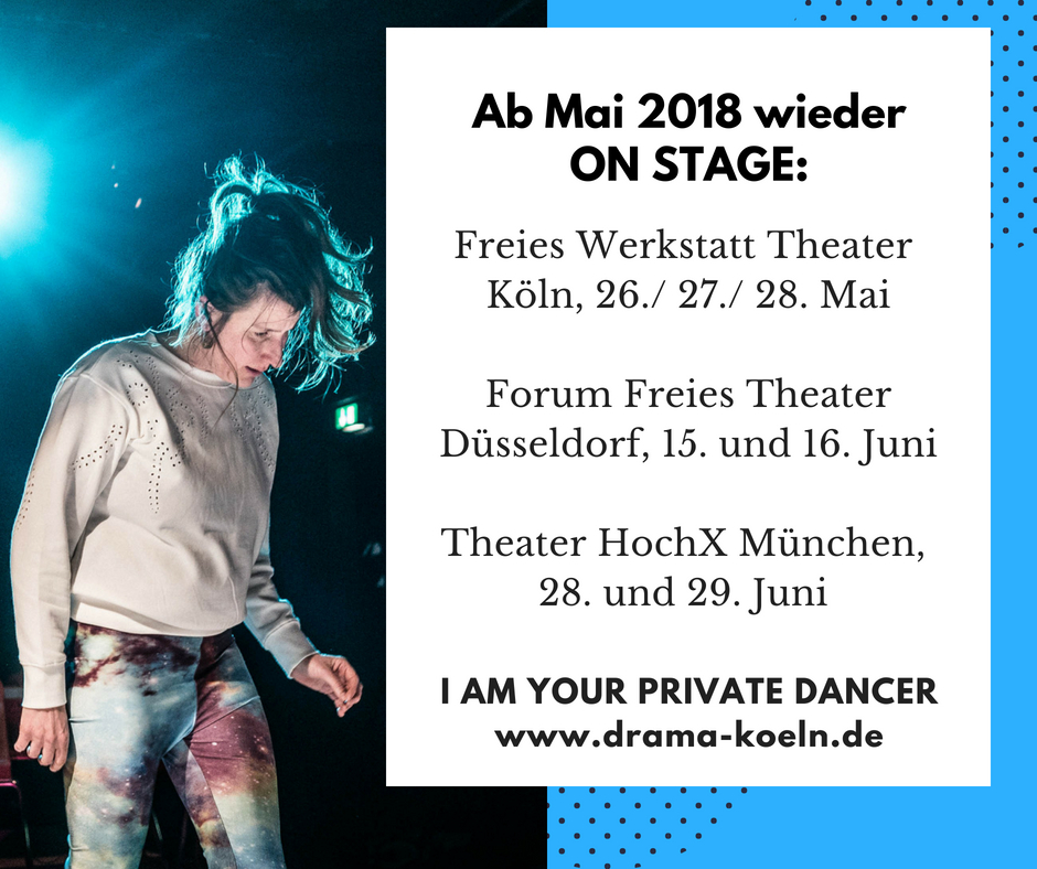 Private Dancer_ab Mai 2018 wieder on stage
